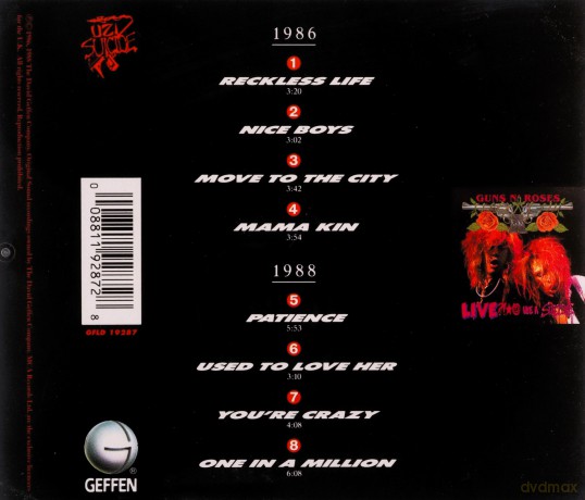 Guns N\' Roses: G N\' R Lies [CD]