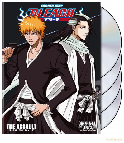 Bleach Uncut Box Set: Season 5 - The Assault [DVD]