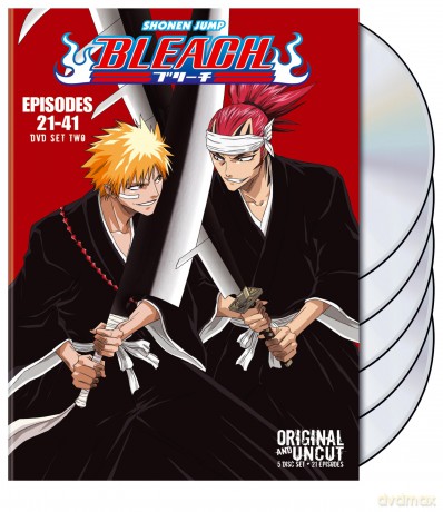 Bleach Uncut Rpkg (DVD Set 2) [DVD]