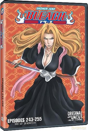 Bleach Uncut Set 17 (DVD) [DVD]
