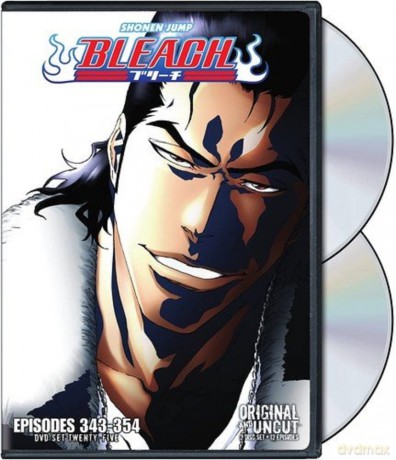 Bleach Uncut Set 25, Episodes. 343-354 [DVD]