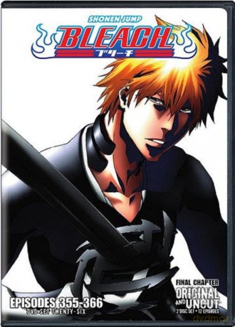 Bleach Uncut Set 26 (DVD) [DVD]