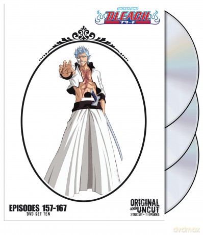 Bleach Uncut: Box Set 10 [DVD]