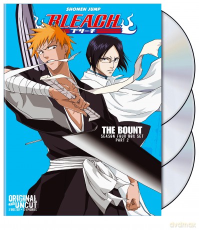 Bleach Uncut: Box Set 4 Part 2 Rpkg [DVD]