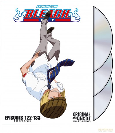Bleach Uncut: Box Set 7 [DVD]