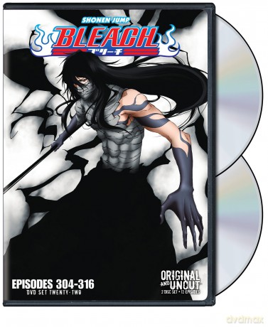 Bleach, Set 22, Episodes 304-316 (Uncut) [DVD]