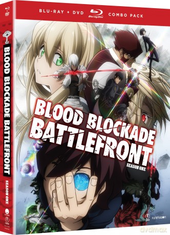 Blood Blockade Battlefront: The Complete Series [2xBlu-Ray]+[2xDVD]