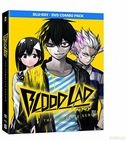 Blood Lad: The Complete Series [2xBlu-Ray]+[2xDVD]