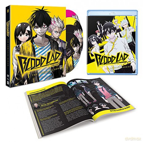 Blood Lad: The Complete Series [2xBlu-Ray]+[2xDVD]