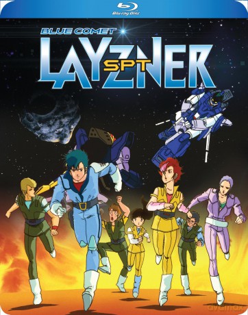 Blue Comet SPT Layzner Complete Series [4xBlu-Ray]