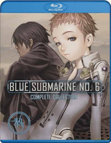 Blue Submarine No. 6 Complete Collection (Niebieska łódź podwodna) [Blu-Ray]