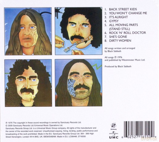 Black Sabbath: Technical Ecstasy [CD]