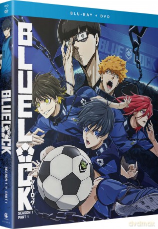 BLUELOCK: season 1 Part 1 [2xBlu-Ray]+[2xDVD]