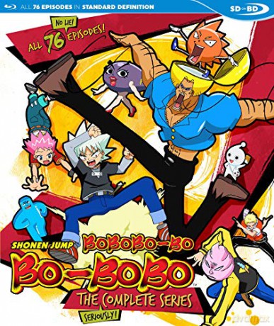 Bobobo-bo Bo-bobo [2xBlu-Ray]