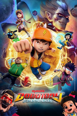 Boboiboy: Elemental Heroes [DVD]