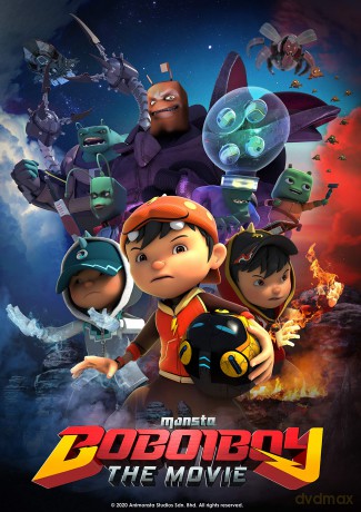 Boboiboy: The Movie [DVD]