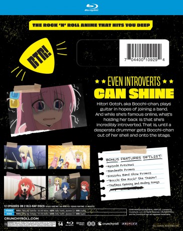 Bocchi The Rock! [2xBlu-Ray]