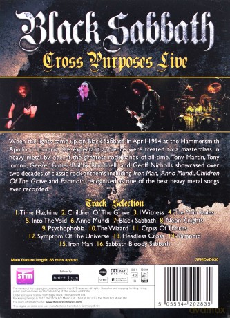 Black Sabbath: Cross Purposes [DVD]