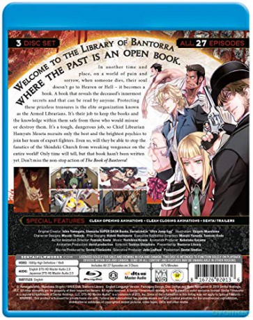 Book Of Bantorra [DVD]
