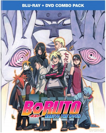 Boruto - Naruto the Movie [Blu-Ray]+[DVD]