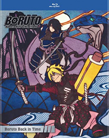 Boruto: Naruto Next Generations - Boruto Back in Time [3xBlu-Ray]