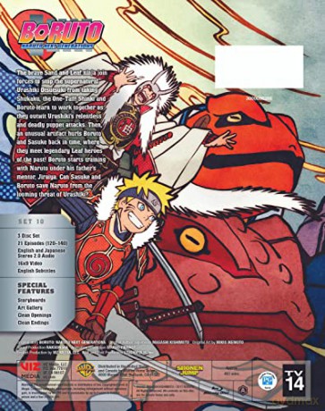 Boruto: Naruto Next Generations - Boruto Back in Time [3xBlu-Ray]