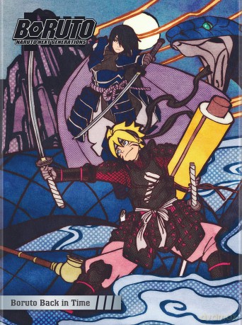 Boruto: Naruto Next Generations - Boruto Back in Time (DVD) [DVD]