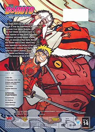Boruto: Naruto Next Generations - Boruto Back in Time (DVD) [DVD]