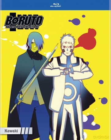 Boruto: Naruto Next Generations [3xBlu-Ray]