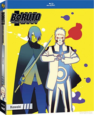 Boruto: Naruto Next Generations [3xBlu-Ray]
