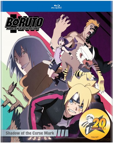 Boruto: Naruto Next Generations - Shadow of the Curse Mark [2xBlu-Ray]