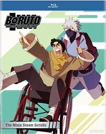 Boruto: Naruto Next Generations - The Ninja Steam Scrolls [2xBlu-Ray]
