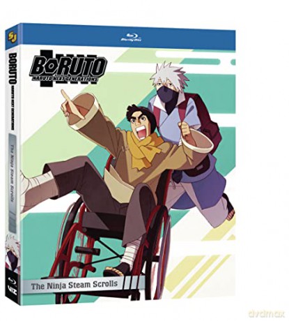 Boruto: Naruto Next Generations - The Ninja Steam Scrolls [2xBlu-Ray]