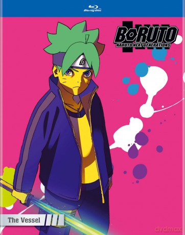 Boruto: Naruto Next Generations - The Vessel [2xBlu-Ray]