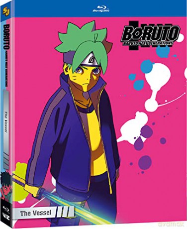 Boruto: Naruto Next Generations - The Vessel [2xBlu-Ray]