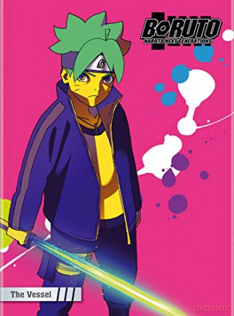 Boruto: Naruto Next Generations - The Vessel (DVD) [DVD]