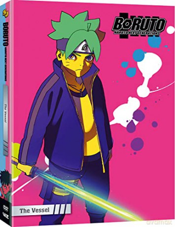 Boruto: Naruto Next Generations - The Vessel (DVD) [DVD]