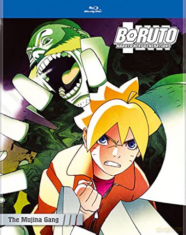 Boruto: Naruto Next Generations The Mujina Gang [2xBlu-Ray]