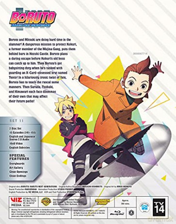Boruto: Naruto Next Generations The Mujina Gang [2xBlu-Ray]