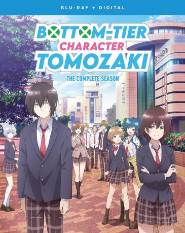Bottom-Tier Character Tomozaki [2xBlu-Ray]