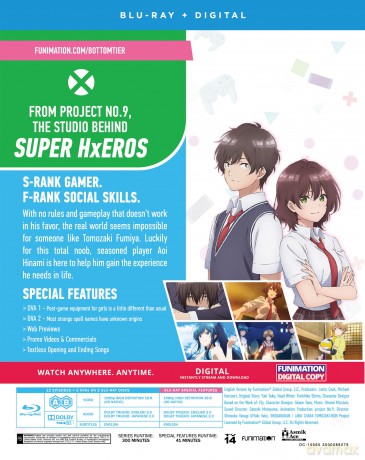 Bottom-Tier Character Tomozaki [2xBlu-Ray]