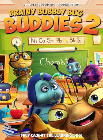 Brainy Bubbly Bug Buddies 2 [DVD]