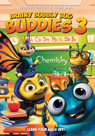 Brainy Bubbly Bug Buddies 3 [DVD]