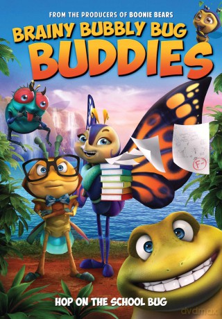 Brainy Bubbly Bugs [DVD]