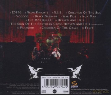 Black Sabbath: Live Evil [CD]