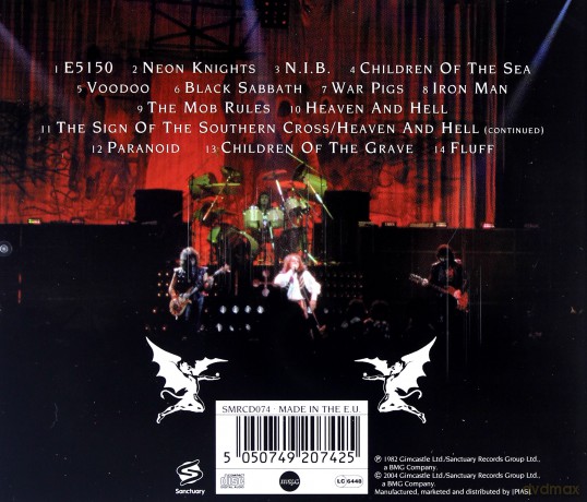 Black Sabbath: Live Evil [CD]