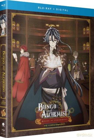 Bungo and Alchemist: Gears of Judgement [2xBlu-Ray]