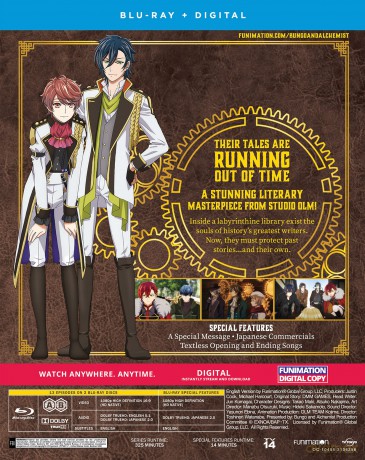 Bungo and Alchemist: Gears of Judgement [2xBlu-Ray]