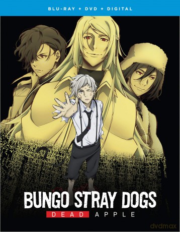 Bungo Stray Dogs: Dead Apple [Blu-Ray]+[DVD]