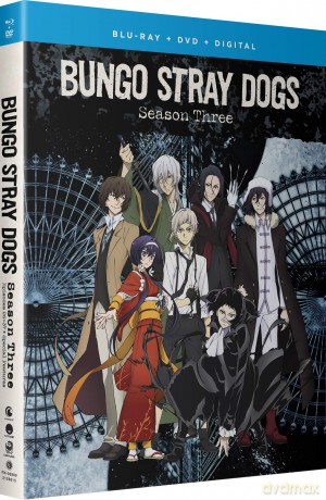 Bungo Stray Dogs season 3 [2xBlu-Ray]+[2xDVD]